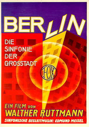 Sijthoff Cinema, Berlin – die Sinfonie der Großstadt