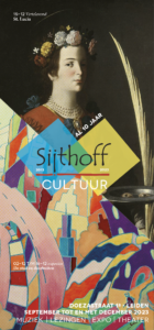 programma folder Sijthoff Cultuur september tot en met december 2023