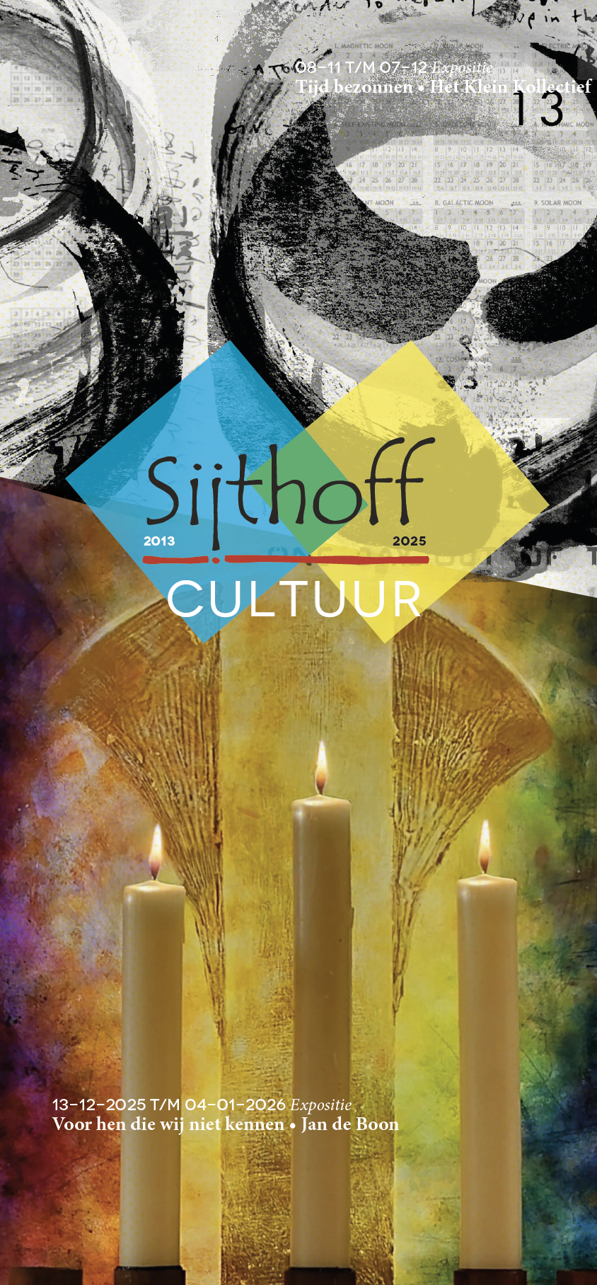 Sijthoff Cultuur 2e helft 2025 Sijthoff Cultuur 2e helft 2025