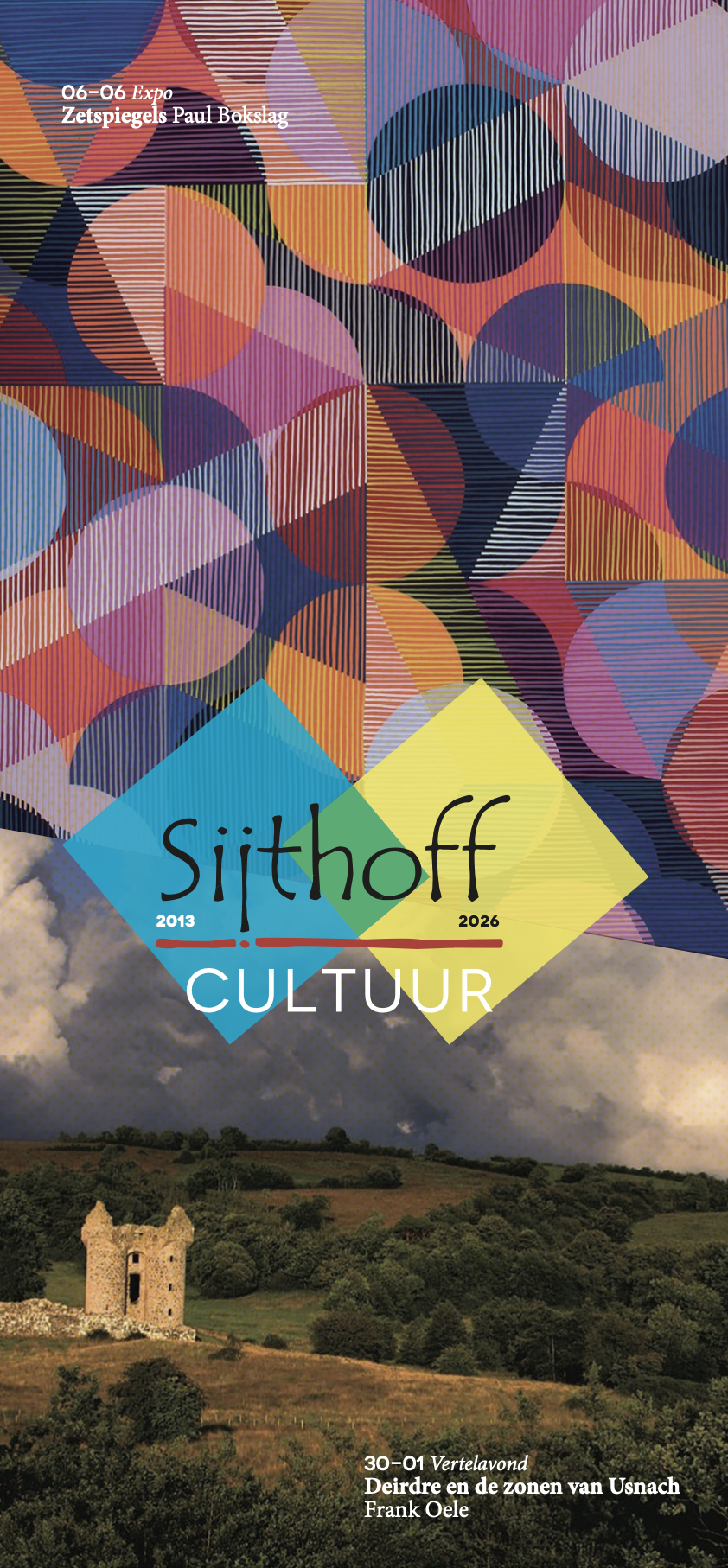 Sijthoff Leiden voorjaar 2026